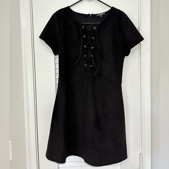 Express fit & flare dress size 10 - Picture 1 of 4